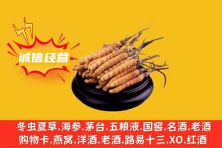光泽县回收冬虫夏草